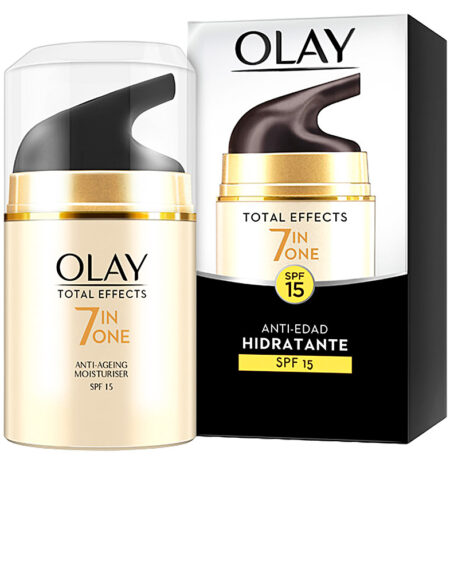 TOTAL EFFECTS anti-edad hidratante SPF15 37 ml by Olay