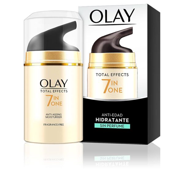TOTAL EFFECTS anti-edad hidratante sin perfume 50 ml by Olay