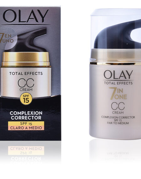 TOTAL EFFECTS CC cream SPF15 #claro a medio 50 ml by Olay