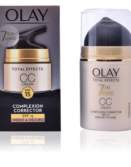 TOTAL EFFECTS CC cream SPF15 #medio a oscuro 50 ml by Olay
