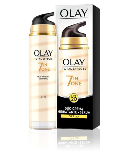 TOTAL EFFECTS dúo crema + serum anti-edad SPF20 40 ml by Olay