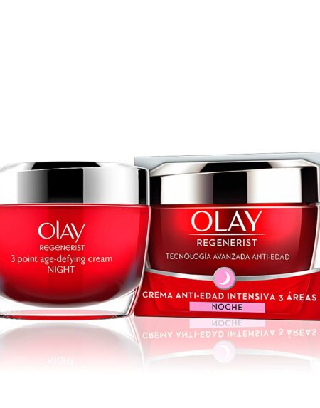 REGENERIST 3 AREAS crema noche anti-edad intensiva 50 ml by Olay