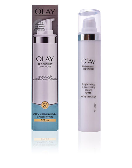 REGENERIST LUMINOUS crema iluminadora SPF20 50 ml by Olay