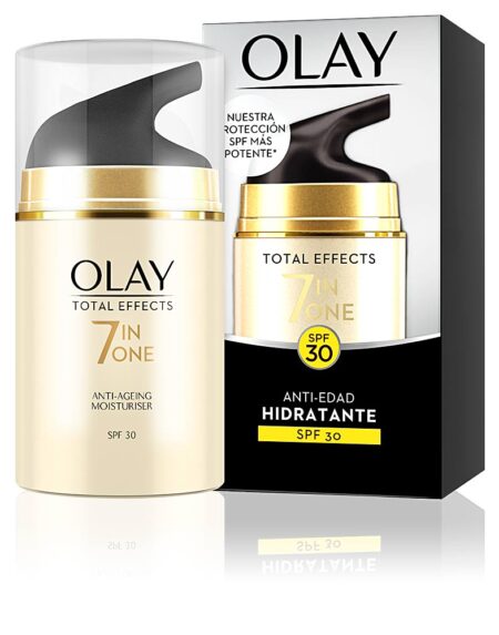 TOTAL EFFECTS anti-edad hidratante SPF30 50 ml by Olay