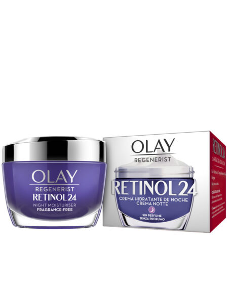 REGENERIST RETINOL24 crema hidratante noche 50 ml by Olay