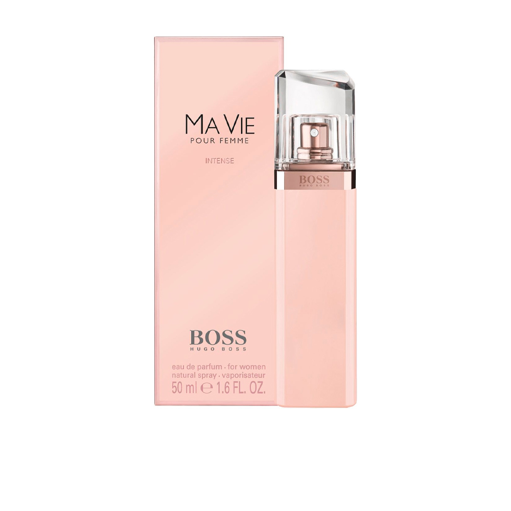 BOSS MA VIE INTENSE POUR FEMME edp vaporizador 50 ml by Hugo Boss