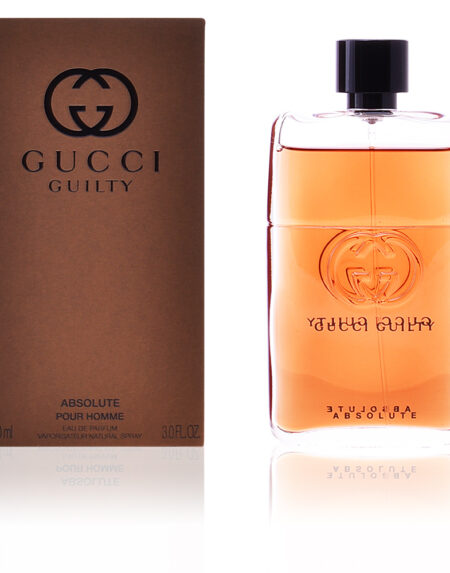 GUCCI GUILTY ABSOLUTE POUR HOMME edp vaporizador 90 ml by Gucci