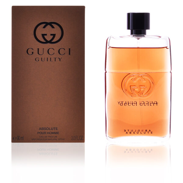 GUCCI GUILTY ABSOLUTE POUR HOMME edp vaporizador 90 ml by Gucci
