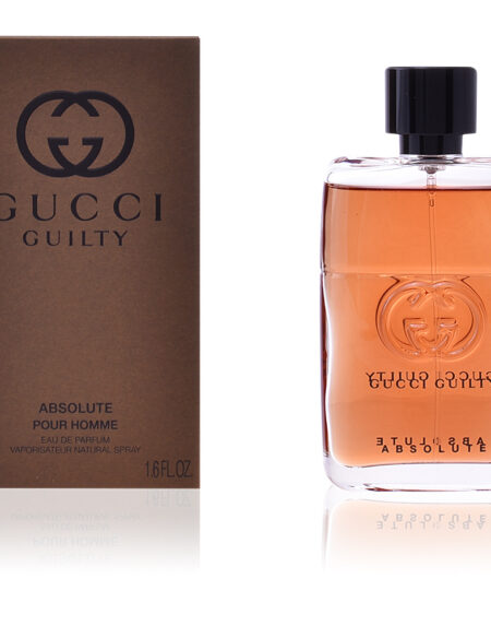 GUCCI GUILTY ABSOLUTE POUR HOMME edp vaporizador 50 ml by Gucci
