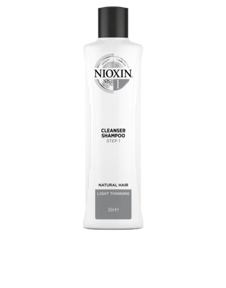 SYSTEM 1 shampoo volumizing weak fine hair 300 ml by Nioxin