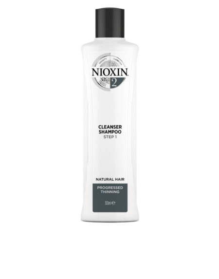 SYSTEM 2 shampoo volumizing very weak fine hair 300 ml by Nioxin