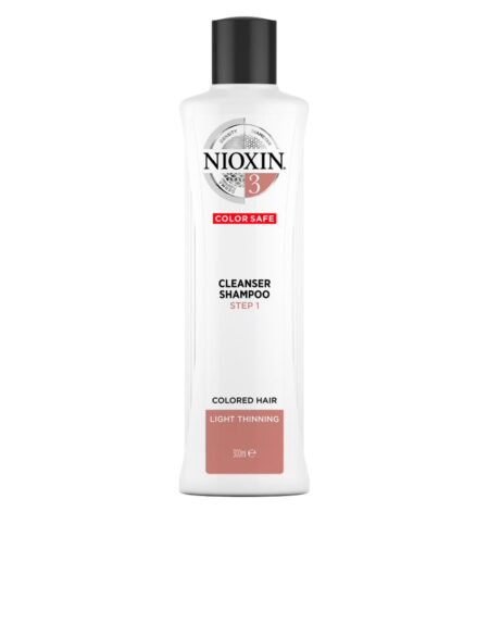 SYSTEM 3 shampoo volumizing weak fine hair 300 ml by Nioxin