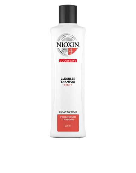 SYSTEM 4 shampoo volumizing very weak fine hair 300 ml by Nioxin