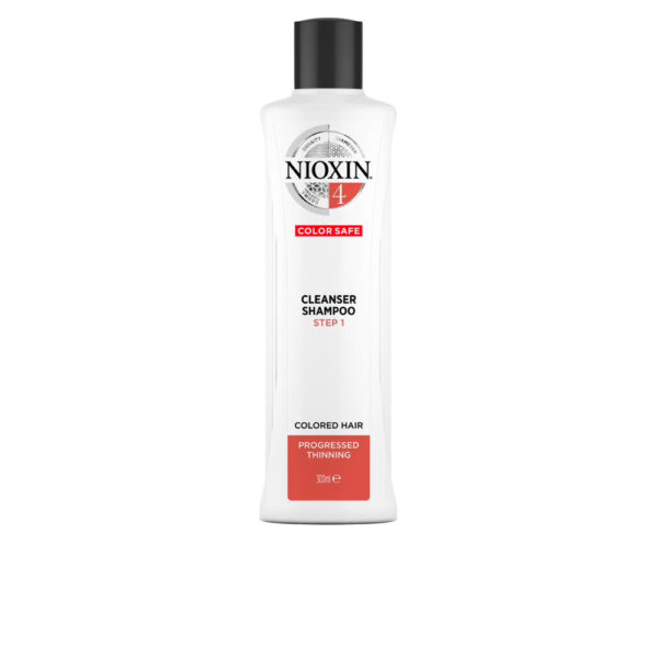 SYSTEM 4 shampoo volumizing very weak fine hair 300 ml by Nioxin