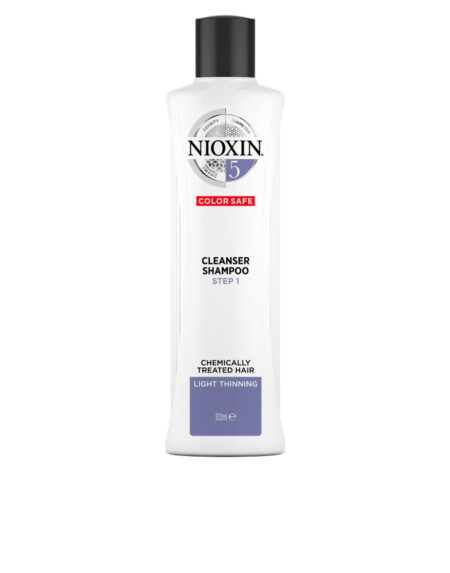 SYSTEM 5 shampoo volumizing weak coarse hair 300 ml by Nioxin