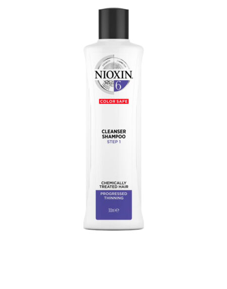 SYSTEM 6 shampoo volumizing very weak coarse hair 300 ml by Nioxin