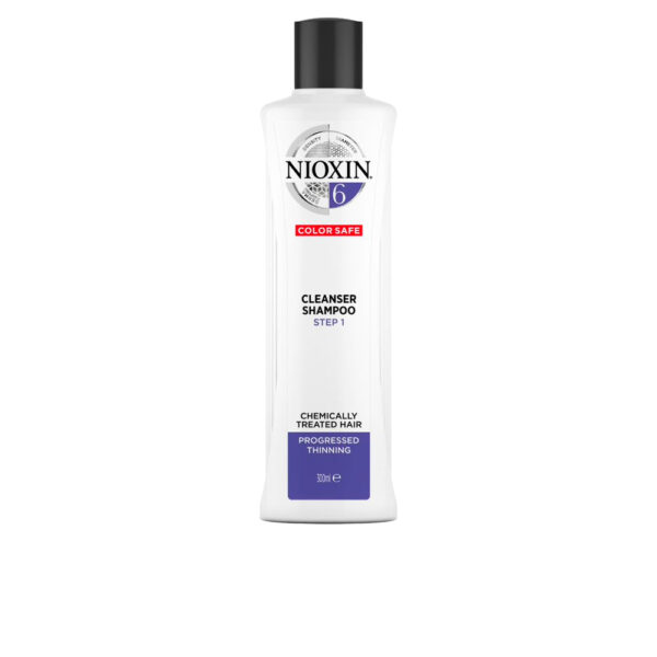 SYSTEM 6 shampoo volumizing very weak coarse hair 300 ml by Nioxin
