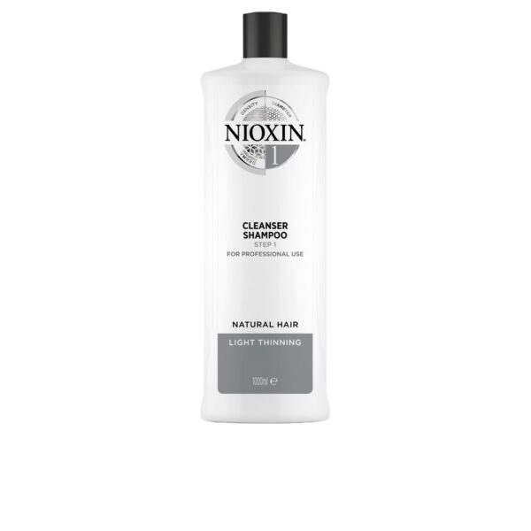 SYSTEM 1 shampoo volumizing weak fine hair 1000 ml by Nioxin