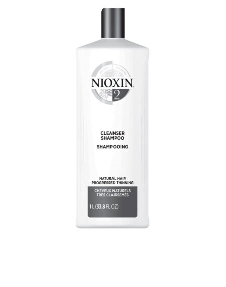 SYSTEM 2 shampoo volumizing very weak fine hair 1000 ml by Nioxin