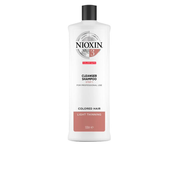 SYSTEM 3 shampoo volumizing weak fine hair 1000 ml by Nioxin