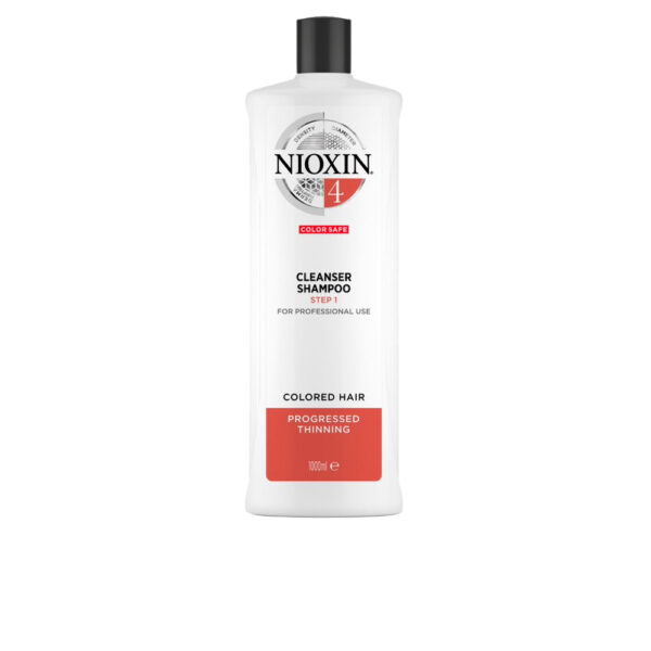 SYSTEM 4 shampoo volumizing very weak fine hair 1000 ml by Nioxin
