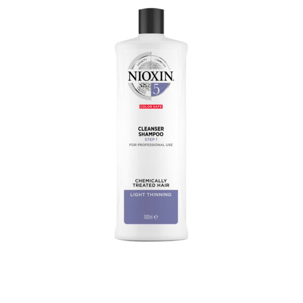 SYSTEM 5 shampoo volumizing weak coarse hair 1000 ml by Nioxin