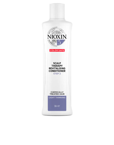 SYSTEM 5 scalp therapy revitalizing conditioner 300 ml by Nioxin