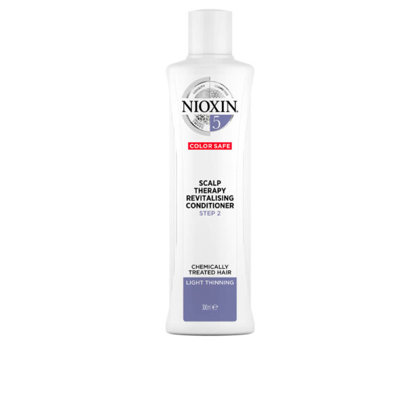 SYSTEM 5 scalp therapy revitalizing conditioner 300 ml by Nioxin