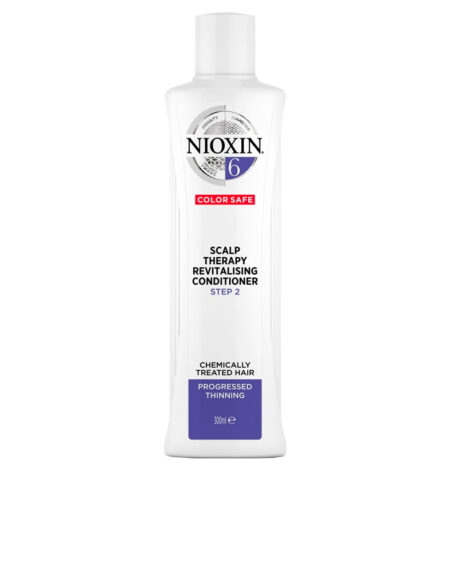 SYSTEM 6 scalp revitaliser very weak coarse hair 300 ml by Nioxin