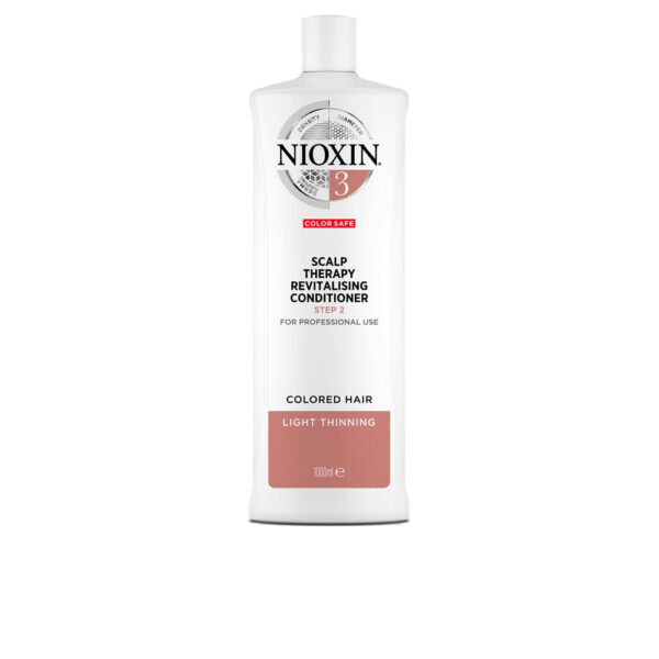 SYSTEM 3 scalp revitaliser fine hair conditioner 1000 ml by Nioxin