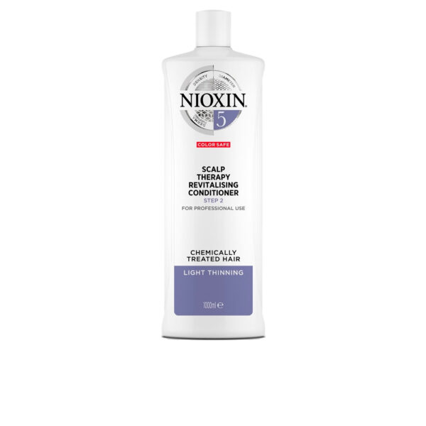 SYSTEM 5 scalp therapy revitalizing conditioner 1000 ml by Nioxin