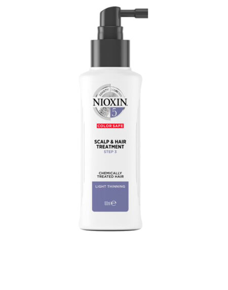 SYSTEM 5 scalp treatment weak coarse hair 100 ml by Nioxin