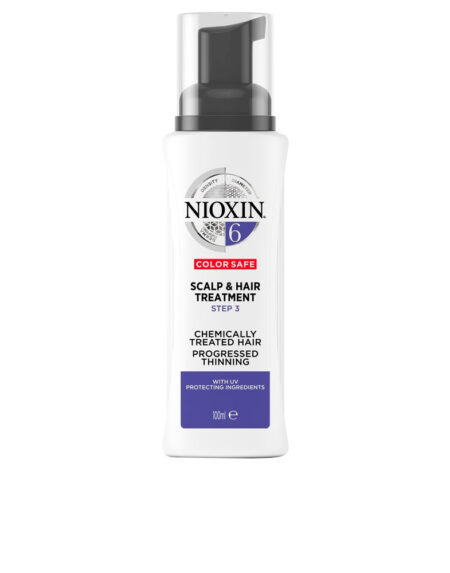 SYSTEM 6 scalp treatment very weak coarse hair 100 ml by Nioxin