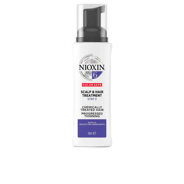 SYSTEM 6 scalp treatment very weak coarse hair 100 ml by Nioxin
