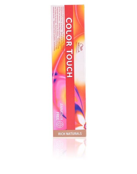 COLOR TOUCH RICH NATURAL ammonia free 7/1 60 ml by Wella