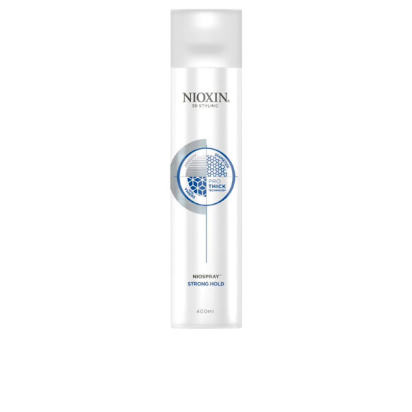 3D STYLING niospray strong hold 400 ml by Nioxin