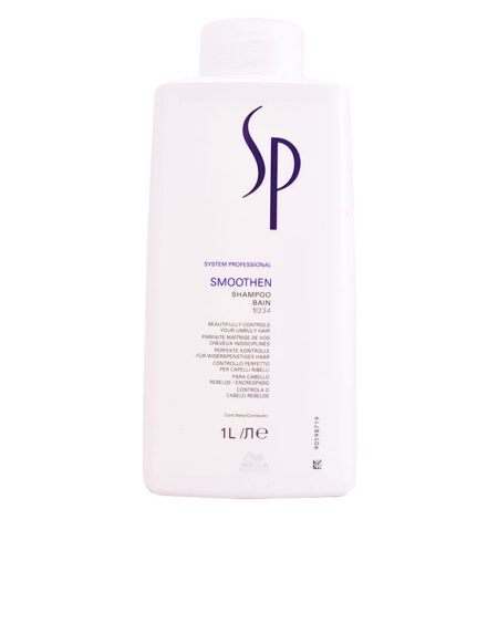 SP SMOOTHEN shampoo 1000 ml by System Professional