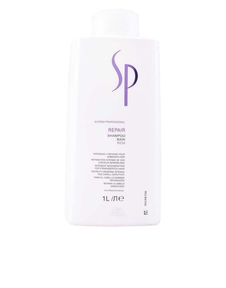 SP REPAIR shampoo 1000 ml by System Professional