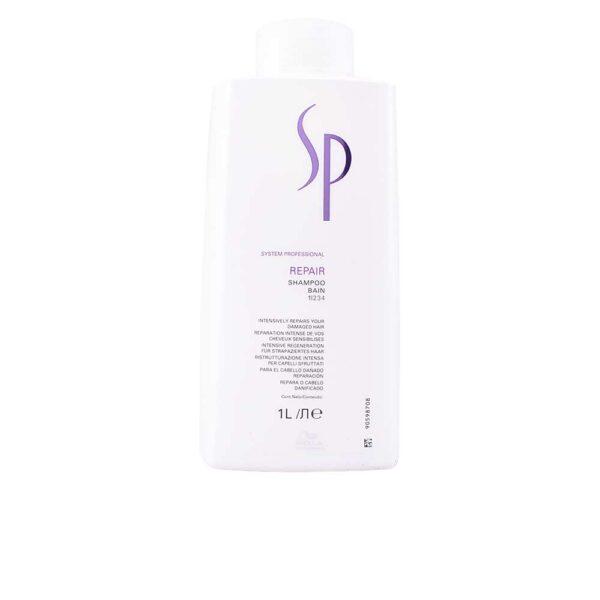SP REPAIR shampoo 1000 ml by System Professional