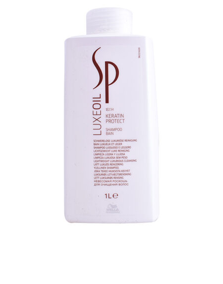 SP LUXE OIL keratin protect shampoo 1000 ml by System Professional