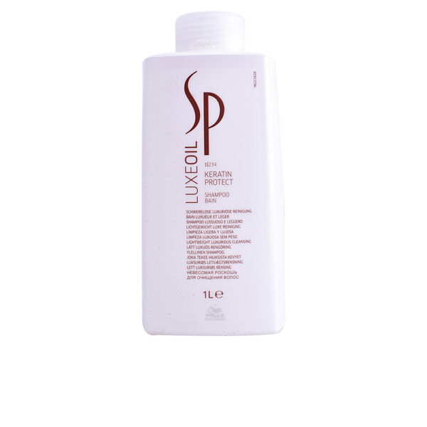 SP LUXE OIL keratin protect shampoo 1000 ml by System Professional