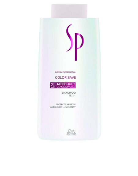 SP COLOR SAVE shampoo 1000 ml by System Professional