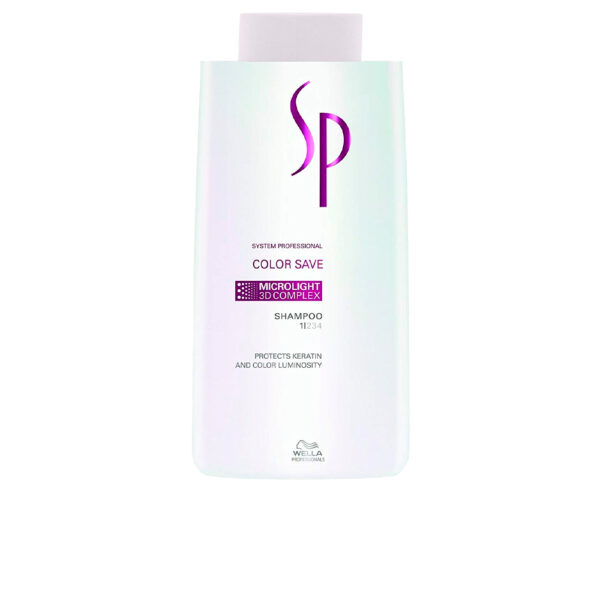 SP COLOR SAVE shampoo 1000 ml by System Professional