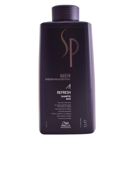 SP MEN refresh shampoo 1000 ml by System Professional