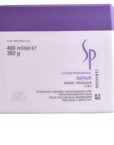 SP REPAIR mask 400 ml by System Professional
