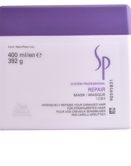 SP REPAIR mask 400 ml by System Professional