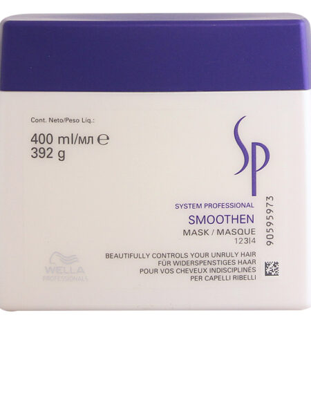 SP SMOOTHEN mask 400 ml by System Professional