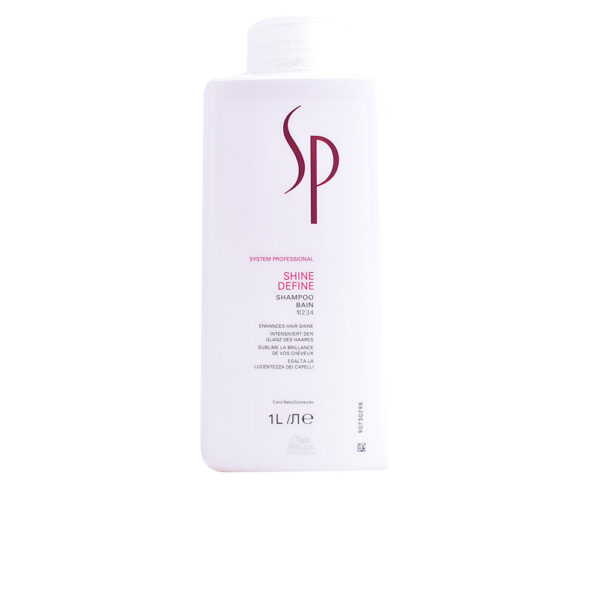 SP SHINE shampoo 1000 ml by System Professional