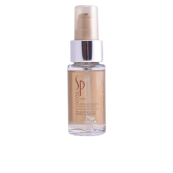 SP LUXE OIL reconstructive elixir 30 ml by System Professional