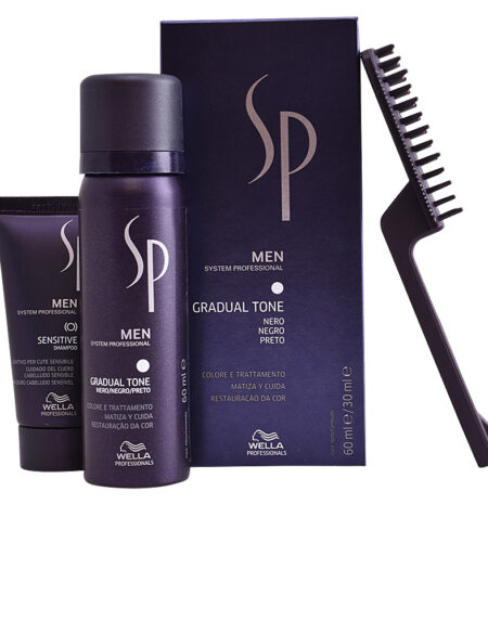 SP MEN GRADUAL TONE BLACK LOTE 2 u by System Professional